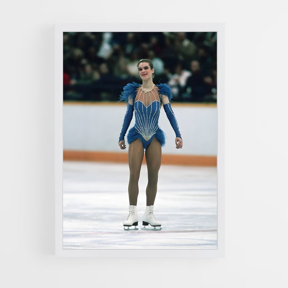 Poster Katarina witt cristalline – affiche Patinage artistique (vue 3)